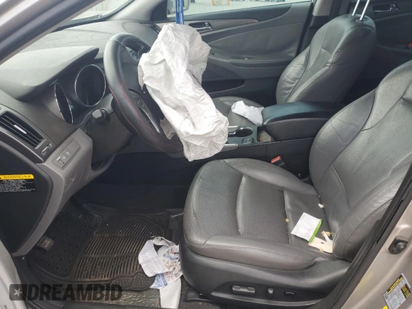 2013 Hyundai Sonata with VIN KMHEC4A45DA091090, listed as a Copart auction lot 48557215 with Not Provided miles and Non Repairable. Bid and sale history available at carsss.com. Image 7.