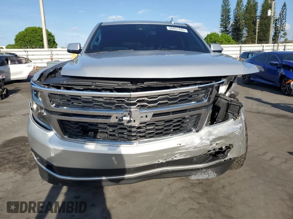 2017 Chevrolet Tahoe LT with VIN 1GNSCBKC1HR275166, listed as a Copart auction lot 56051445 with 250,515 mi miles and Salvage title. Bid and sale history available at DreamBid. Image 5.