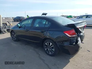 2013 Honda Civic EX with VIN 19XFB2F83DE089752, listed as a IAAI auction lot 42050511 with 127,875 mi miles and . Bid and sale history available at DreamBid. Image 3.
