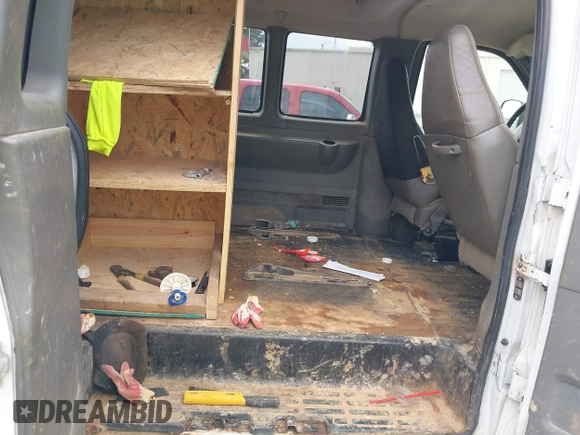 2006 Chevrolet Express Passenger with VIN 1GAHG39U661109144, listed as a IAAI auction lot 42439731 with 163,372 mi miles and . Bid and sale history available at DreamBid. Image 8.