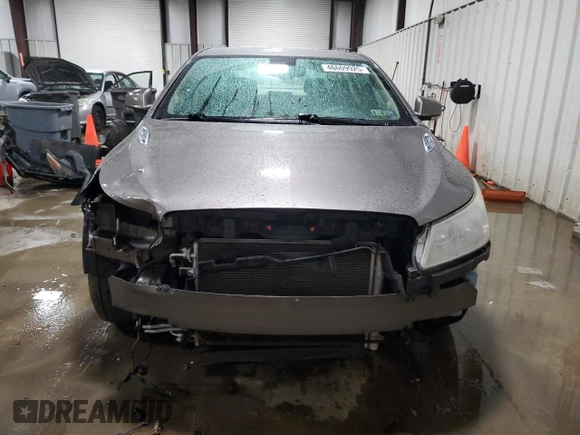 2012 Buick LaCrosse Premium 2 with VIN 1G4GF5E3XCF205903, listed as a Copart auction lot 46609925 with 105,444 mi miles and Salvage Title. Bid and sale history available at carsss.com. Image 5.