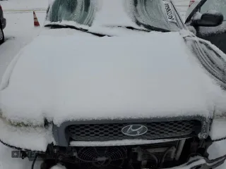 2004 Hyundai Santa Fe GLS with VIN KM8SC73E94U780607, listed as a Copart auction lot 84729644 with 0 mi miles and Salvage Title. Bid and sale history available at carsss.com. Image 12.