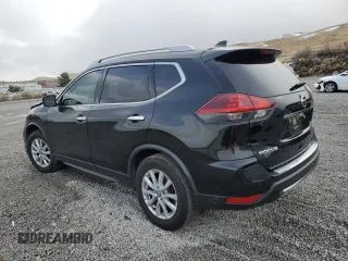2018 Nissan Rogue SV with VIN JN8AT2MT1JW450920, listed as a Copart auction lot 86384014 with 57,589 mi miles and Salvage Title. Bid and sale history available at carsss.com. Image 2.