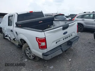 2018 Ford F-150 XL с VIN 1FTEW1CG1JKF42877, выставлен на аукционе IAAI как лот 42362036 с пробегом 192 935 миль миль и . История ставок и продаж доступна на DreamBid. Изображение 3.