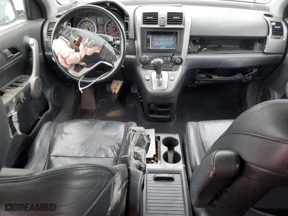 2007 Honda CR-V EX-L with VIN JHLRE48757C111267, listed as a Copart auction lot 52195505 with 293,644 mi miles and Salvage Title. Bid and sale history available at carsss.com. Image 8.