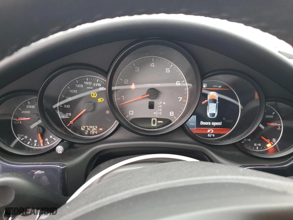 2010 Porsche Panamera S with VIN WP0AB2A71AL063114, listed as a Copart auction lot 80849764 with 127,292 mi miles and Salvage Title. Bid and sale history available at carsss.com. Image 9.