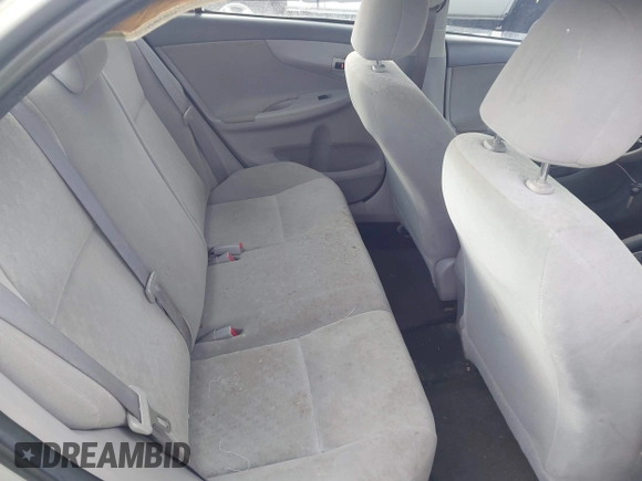 2009 Toyota Corolla with VIN 2T1BU40E09C150287, listed as a IAAI auction lot 41729482 with 103,712 mi miles. Bid and sale history available at carsss.com. Image 8.