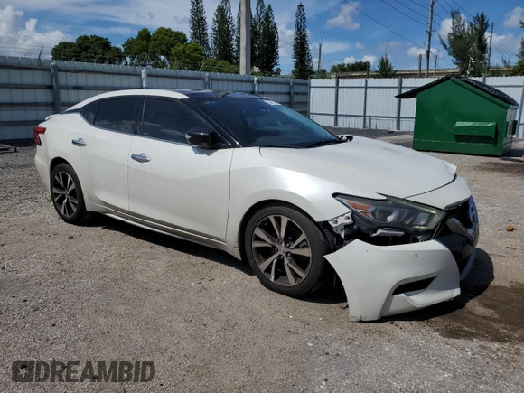 2016 Nissan Maxima SL with VIN 1N4AA6AP0GC437902, listed as a Copart auction lot 49895465 with 101,604 mi miles and Non Repairable. Bid and sale history available at DreamBid. Image 4.