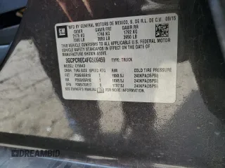 2015 Chevrolet Silverado 1500 LT with VIN 3GCPCREC4FG509459, listed as a Copart auction lot 54014785 with 73,132 mi miles and Salvage Title. Bid and sale history available at DreamBid. Image 12.