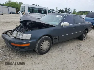 1991 Lexus LS z VIN JT8UF11E4M0076020, wystawiony jako Copart lot #52719645 z przebiegiem 171 298 mil mil oraz Czysty tytuł • Clean title. Historia ofert i sprzedaży dostępna na DreamBid. Obrazek 1.