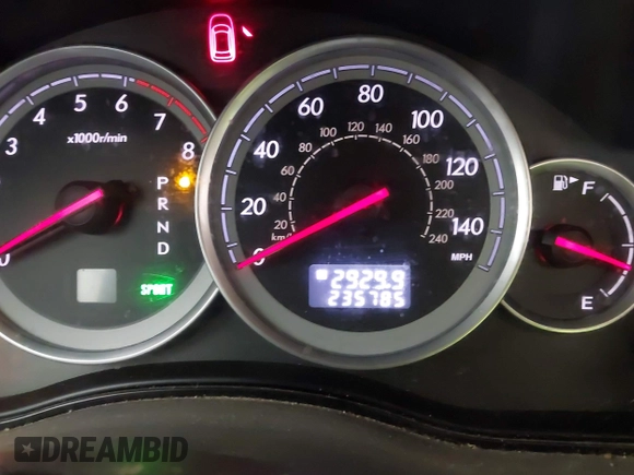 2005 Subaru Legacy with VIN 4S3BP616357301614, listed as a IAAI auction lot 41895918 with 235,785 mi miles and . Bid and sale history available at DreamBid. Image 7.