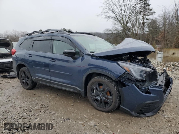 2024 Subaru Ascent Onyx Limited with VIN 4S4WMAKD8R3431729, listed as a Copart auction lot 84836334 with Not provided miles and Salvage title. Bid and sale history available at DreamBid. Image 4.