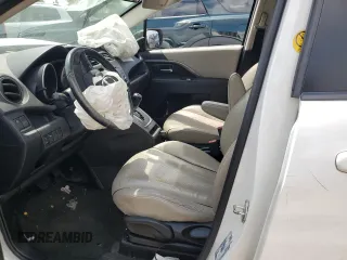 2015 Mazda Mazda5 Grand Touring with VIN JM1CW2DL0F0188152, listed as a Copart auction lot 54761414 with 0 mi miles and Salvage Title. Bid and sale history available at carsss.com. Image 7.