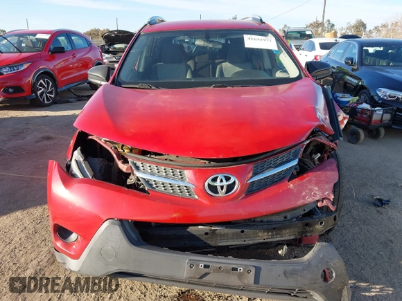 2013 Toyota RAV4 LE with VIN 2T3ZFREV1DW025585, listed as a IAAI auction lot 41631972 with 256,405 mi miles. Bid and sale history available at carsss.com. Image 12.