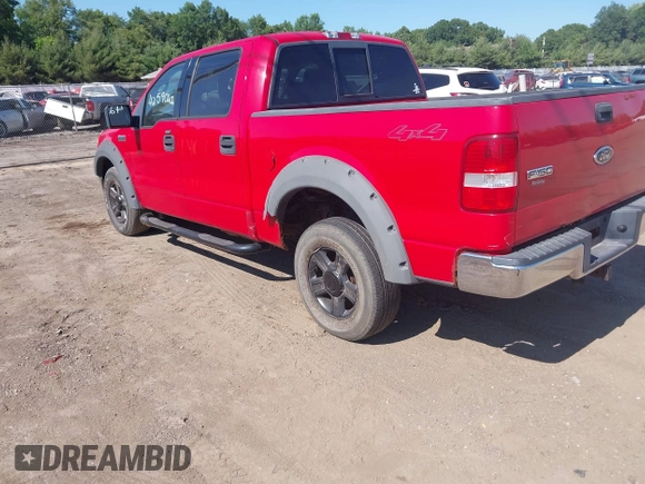 2004 Ford F-150 XLT z VIN 1FTPW14534KD07889, wystawiony jako IAAI lot #42590206 z przebiegiem Nie podano mil oraz . Historia ofert i sprzedaży dostępna na DreamBid. Obrazek 3.