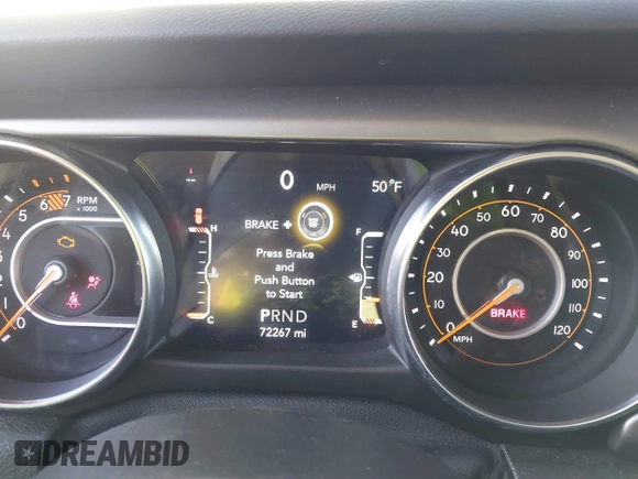 2021 Jeep Wrangler Unlimited Sport S с VIN 1C4HJXDN2MW511629, выставлен на аукционе IAAI как лот 41349997 с пробегом 72 267 миль миль и . История ставок и продаж доступна на DreamBid. Изображение 7.