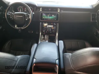 2018 Land Rover Range Rover Sport with VIN SALWR2RE7JA185985, listed as a Copart auction lot 77225774 with 101,268 mi miles and Salvage Title. Bid and sale history available at carsss.com. Image 8.