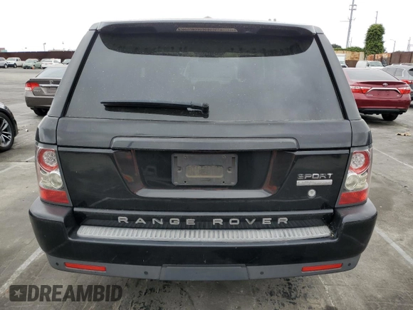 2011 Land Rover Range Rover Sport HSE LUX with VIN SALSK2D49BA265405, listed as a Copart auction lot 53923315 with 212,544 mi miles and Clean Title. Bid and sale history available at carsss.com. Image 6.