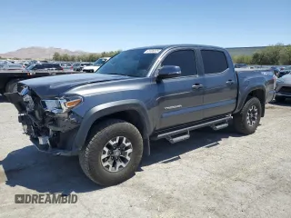 2022 Toyota Tacoma SR with VIN 3TMCZ5AN5NM482575, listed as a Copart auction lot 61498025 with 49,046 mi miles and Salvage title. Bid and sale history available at DreamBid. Image 1.