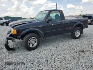2003 Ford Ranger XL with VIN 1FTYR10UX3PB47908, listed as a Copart auction lot 54261415 with 207,791 mi miles and Salvage title. Bid and sale history available at DreamBid. Image 1.