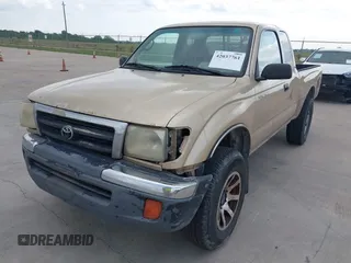 1999 Toyota Tacoma PreRunner with VIN 4TASM92N9XZ518362, listed as a IAAI auction lot 42037761 with 188,752 mi miles and . Bid and sale history available at DreamBid. Image 6.