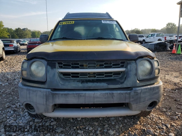 2003 Nissan Xterra XE with VIN 5N1ED28T83C665215, listed as a Copart auction lot 62614625 with 216,722 mi miles and Clean title. Bid and sale history available at DreamBid. Image 5.