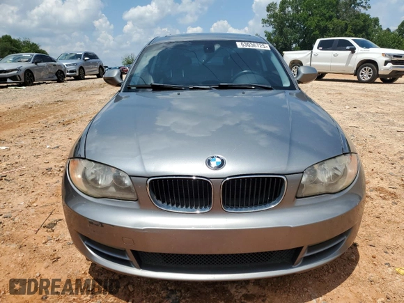 2011 BMW 1 Series 128i z VIN WBAUP7C52BVP21971, wystawiony jako Copart lot #63036725 z przebiegiem 255 217 mil mil oraz Szkoda całkowita • Salvage title. Historia ofert i sprzedaży dostępna na DreamBid. Obrazek 5.