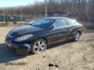 2008 Toyota Solara SE with VIN 4T1CA30P28U137966, listed as a Copart auction lot 46878855 with 181,568 mi miles and Salvage Title. Bid and sale history available at carsss.com. Image 1.