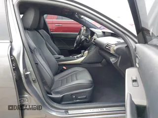 2020 Lexus IS 300 F Sport with VIN JTHGA1D25L5101652, listed as a IAAI auction lot 42360877 with 32,540 mi miles and . Bid and sale history available at DreamBid. Image 5.