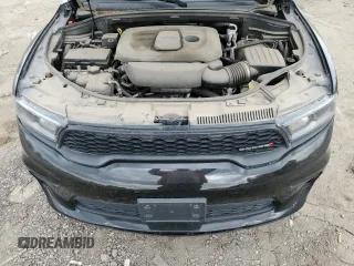 2021 Dodge Durango GT Plus with VIN 1C4RDJDG8MC641653, listed as a Copart auction lot 56754335 with 68,383 mi miles and Non repairable. Bid and sale history available at DreamBid. Image 12.