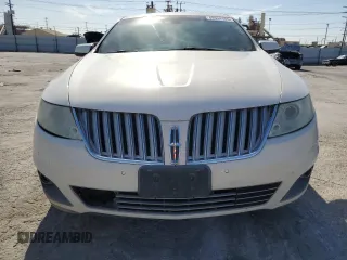 2009 Lincoln MKS with VIN 1LNHM94R79G620820, listed as a Copart auction lot 49594165 with 166,163 mi miles and Salvage Title. Bid and sale history available at DreamBid. Image 5.