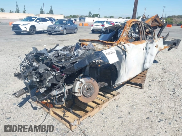 2021 Infiniti Q50 Pure z VIN JN1EV7AP9MM705392, wystawiony jako IAAI lot #41652631 z przebiegiem Nie podano mil oraz . Historia ofert i sprzedaży dostępna na DreamBid. Obrazek 16.
