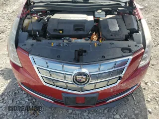 2014 Cadillac ELR z VIN 1G6RR1E4XEU602163, wystawiony jako Copart lot #80263964 z przebiegiem 118 063 mil mil oraz Szkody całkowita. Historia ofert i sprzedaży dostępna na DreamBid. Obrazek 11.