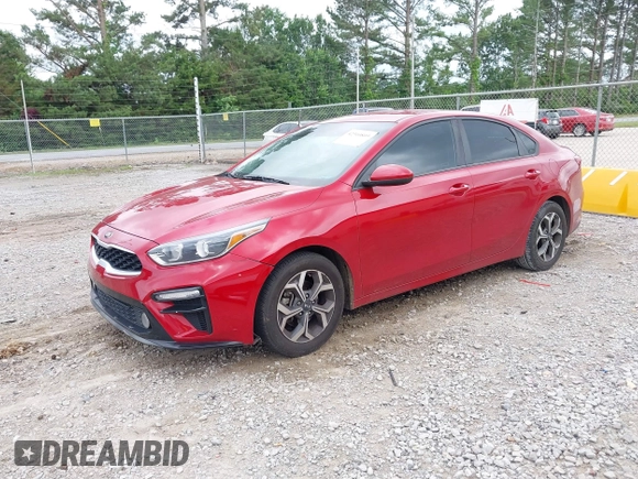 2019 Kia Forte LXS with VIN 3KPF24ADXKE108732, listed as a IAAI auction lot 42310809 with 57,748 mi miles and . Bid and sale history available at DreamBid. Image 17.