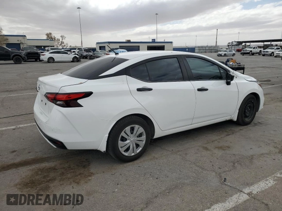 2020 Nissan Versa S with VIN 3N1CN8DV6LL903783, listed as a Copart auction lot 51826585 with 67,030 mi miles and Clean title. Bid and sale history available at DreamBid. Image 3.