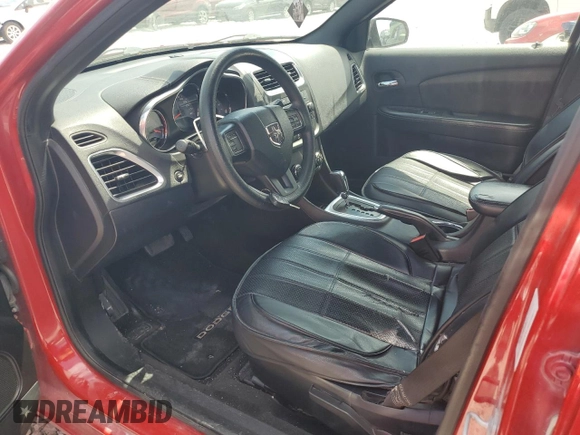 2014 Dodge Avenger SE with VIN 1C3CDZAB5EN162047, listed as a Copart auction lot 58381105 with 143,626 mi miles and Salvage title. Bid and sale history available at DreamBid. Image 7.
