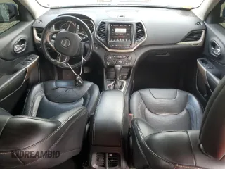 2018 Jeep Cherokee Limited with VIN 1C4PJLDX5JD584152, listed as a Copart auction lot 44037855 with 109,535 mi miles and Salvage title. Bid and sale history available at DreamBid. Image 8.