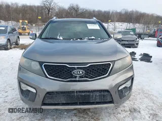2012 Kia Sorento SX with VIN 5XYKWDA26CG192585, listed as a IAAI auction lot 41628229 with 148,613 mi miles. Bid and sale history available at carsss.com. Image 12.
