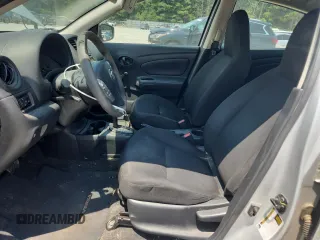 2016 Nissan Versa S Plus with VIN 3N1CN7AP6GL914093, listed as a Copart auction lot 62478035 with 91,217 mi miles and Salvage title. Bid and sale history available at DreamBid. Image 7.