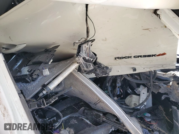 2023 Nissan Pathfinder Rock Creek with VIN 5N1DR3BD4PC263895, listed as a Copart auction lot 47092485 with Not provided miles and Non repairable. Bid and sale history available at DreamBid. Image 8.