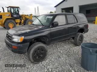 1998 Toyota 4Runner SR5 z VIN JT3HN86R4W0141367, wystawiony jako Copart lot #60041905 z przebiegiem 160 307 mil mil oraz Czysty tytuł • Clean title. Historia ofert i sprzedaży dostępna na DreamBid. Obrazek 1.