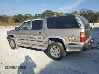 2002 Chevrolet Suburban LT with VIN 1GNEC16Z72J277760, listed as a Copart auction lot 79686394 with 295,660 mi miles and Salvage Title. Bid and sale history available at carsss.com. Image 2.