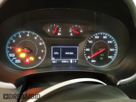 2024 Chevrolet Malibu LS with VIN 1G1ZB5ST4RF166398, listed as a Copart auction lot 53906155 with 12,195 mi miles and Salvage Title. Bid and sale history available at DreamBid. Image 9.