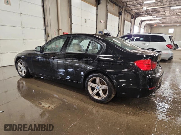 2015 BMW 3 Series 320i xDrive z VIN WBA3C3C59FP665053, wystawiony jako Copart lot #59166515 z przebiegiem 90 904 mil mil oraz Szkoda całkowita • Salvage title. Historia ofert i sprzedaży dostępna na DreamBid. Obrazek 2.