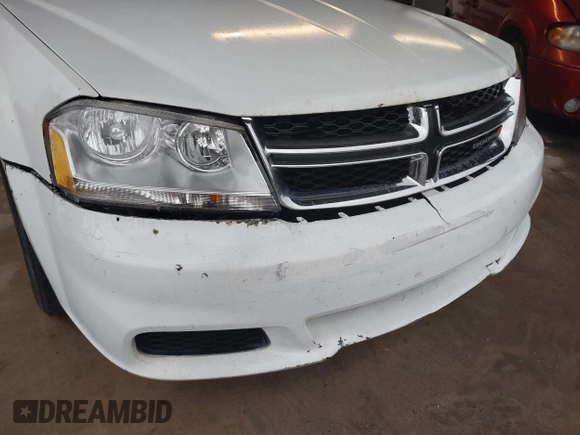 2013 Dodge Avenger SE with VIN 1C3CDZAB1DN712729, listed as a IAAI auction lot 41980859 with 250,356 mi miles and . Bid and sale history available at DreamBid. Image 12.