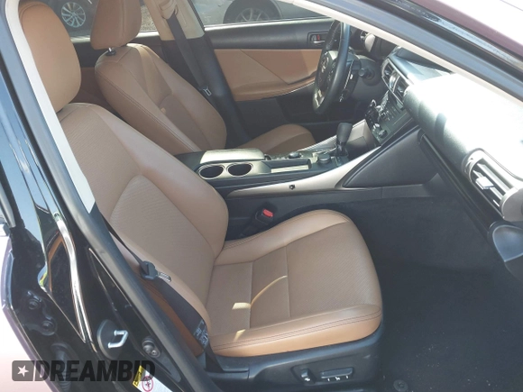 2014 Lexus IS 250 with VIN JTHBF1D23E5040350, listed as a IAAI auction lot 42143058 with 109,683 mi miles and . Bid and sale history available at DreamBid. Image 5.