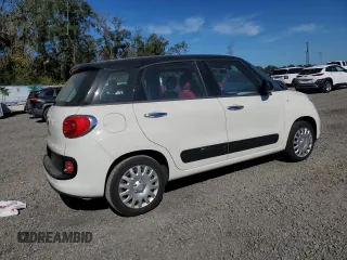 2014 FIAT 500L Pop with VIN ZFBCFAAH9EZ011428, listed as a Copart auction lot 83456824 with 127,506 mi miles and Salvage Title. Bid and sale history available at carsss.com. Image 3.
