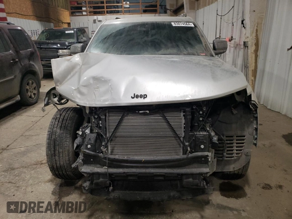 2024 Jeep Grand Cherokee Laredo с VIN 1C4RJHAG9RC123385, выставлен на аукционе Copart как лот 83074564 с пробегом 3 442 миль миль и Списание • Salvage title. История ставок и продаж доступна на DreamBid. Изображение 5.