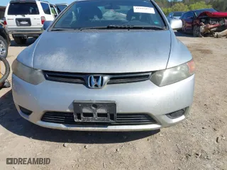 2007 Honda Civic Cpe LX with VIN 2HGFG11637H582827, listed as a IAAI auction lot 41895677 with 237,433 mi miles. Bid and sale history available at carsss.com. Image 6.