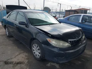 2006 Toyota Camry STD with VIN 4T1BE32K16U165708, listed as a IAAI auction lot 42138137 with 156,438 mi miles and . Bid and sale history available at DreamBid. Image 1.